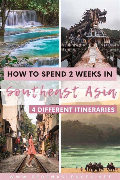 2 weeks southeast asia